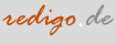 Logo - Redigo